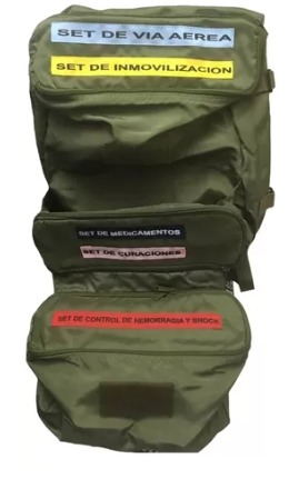 Bolso tipo M3 kit